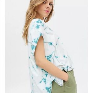 BDG Urban Outfitters Tie Dye Hero Cut off T Shirt Size XS NWT